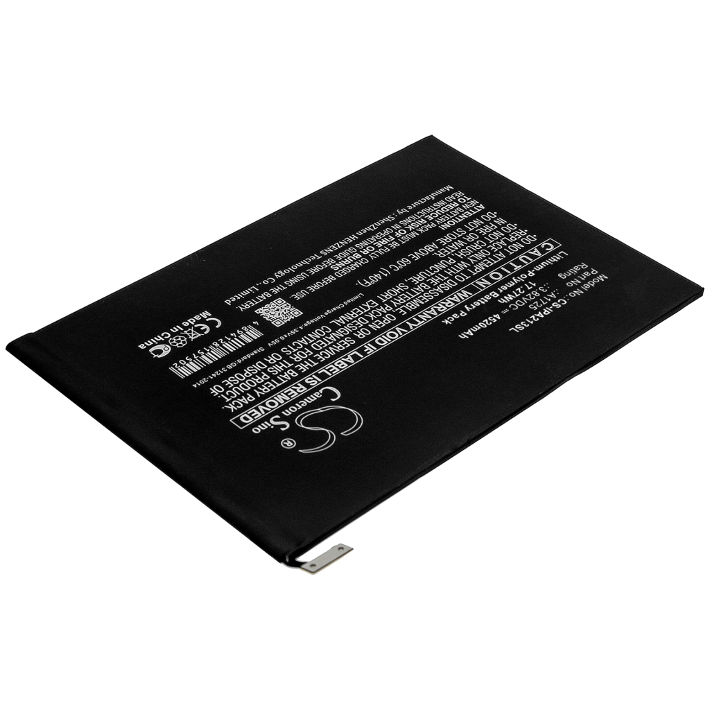 Batería de la tableta Apple CS-IPA213SL