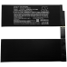 Batería de la tableta Apple CS-IPA215SL