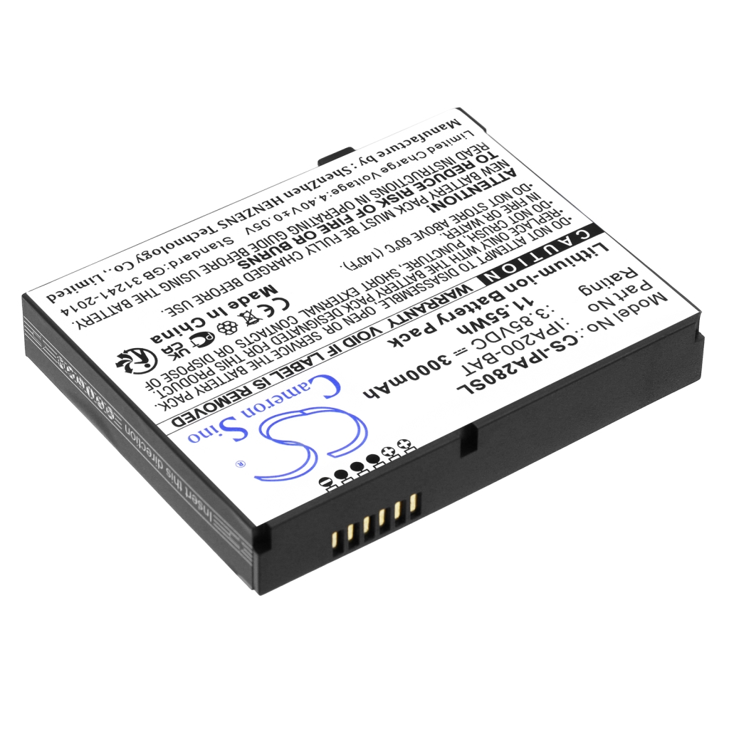 Terminal de pago Batería Ingenico CS-IPA280SL