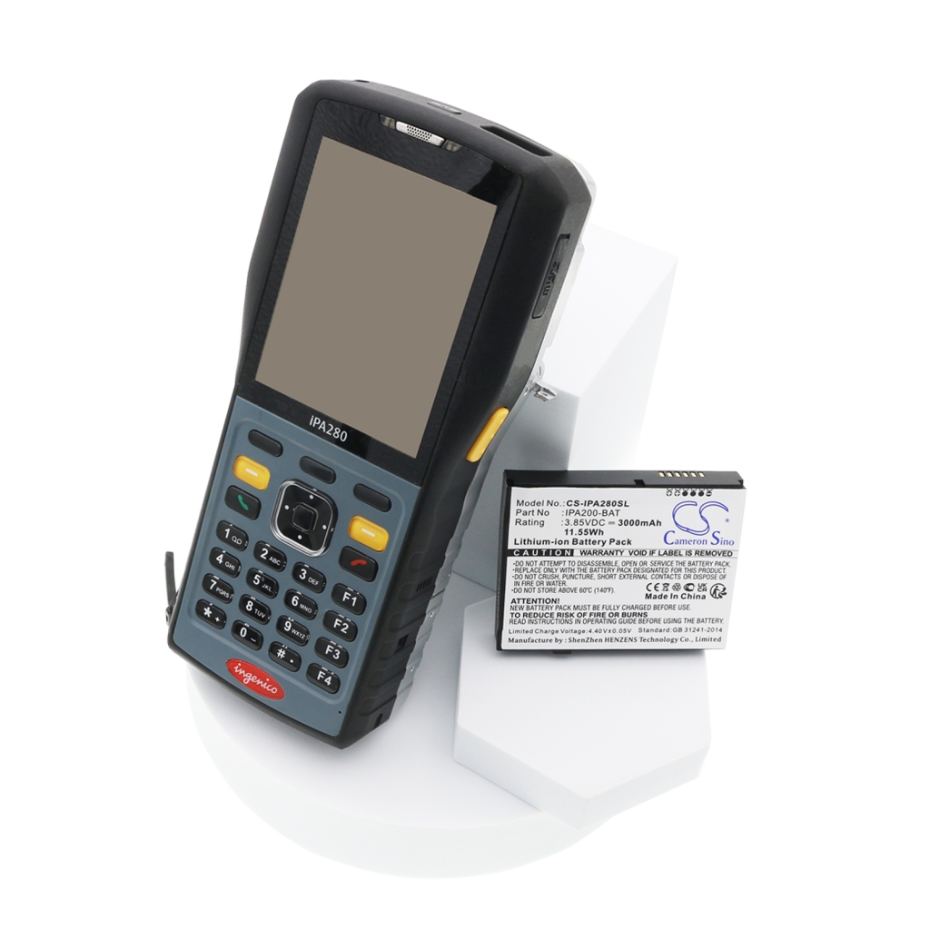 Terminal de pago Batería Ingenico CS-IPA280SL