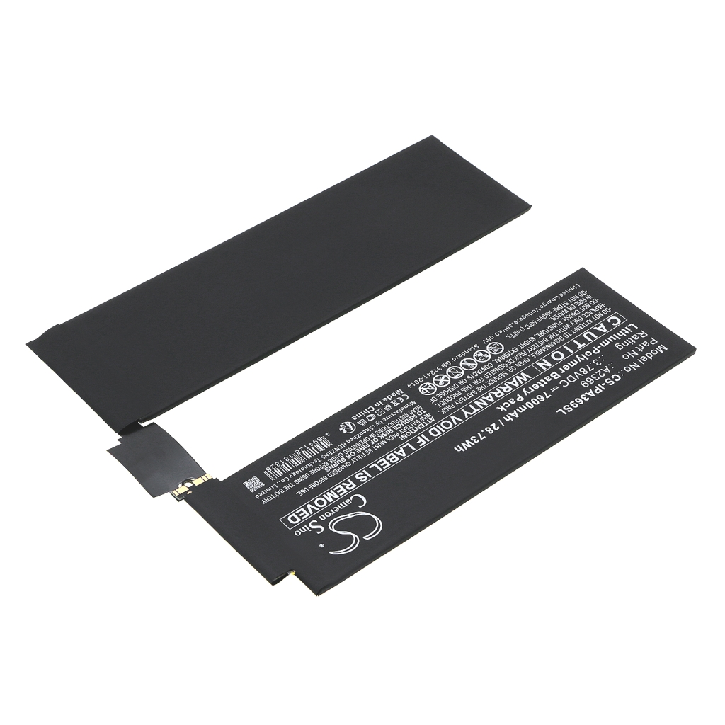 Batería de la tableta Apple CS-IPA369SL