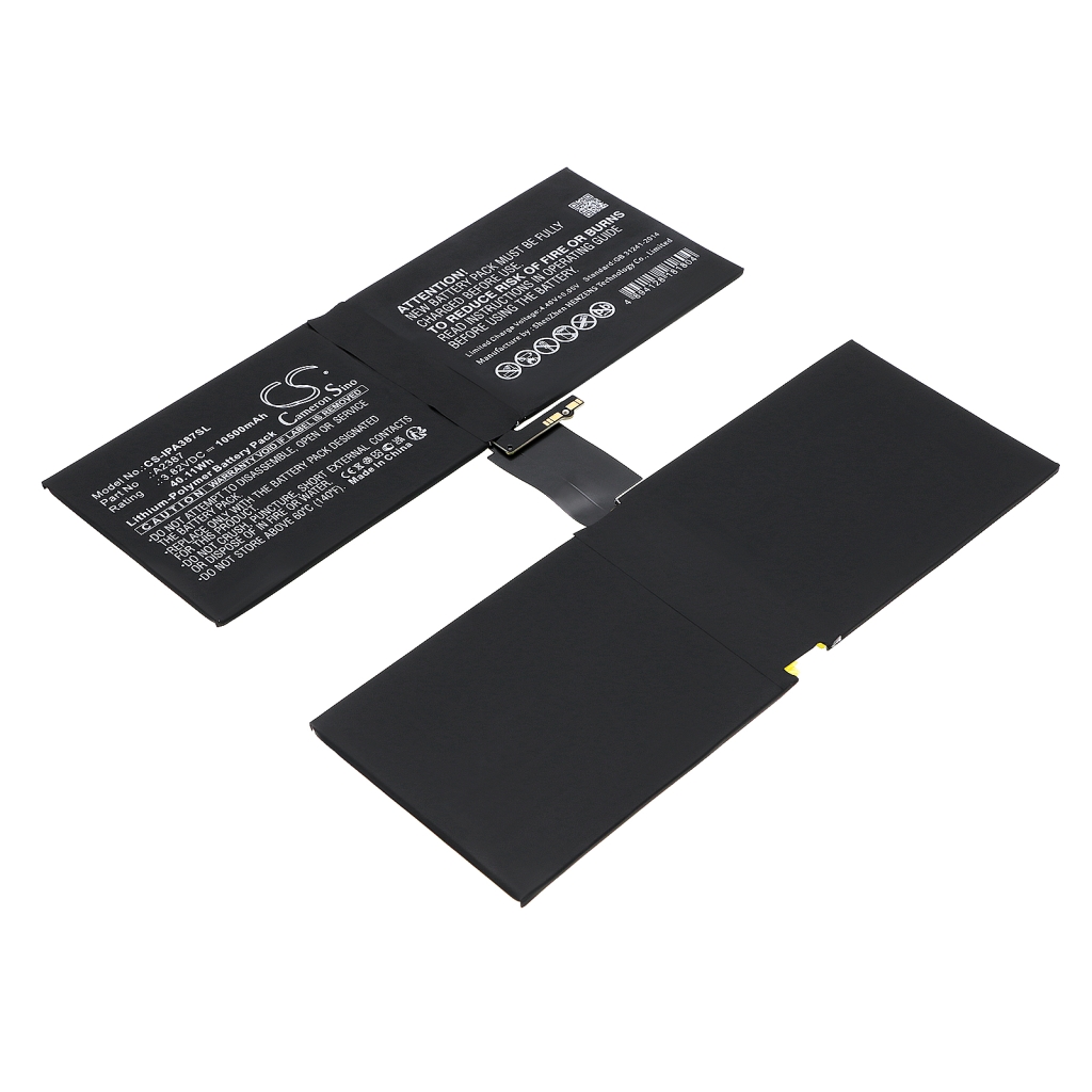 Batería de la tableta Apple CS-IPA387SL