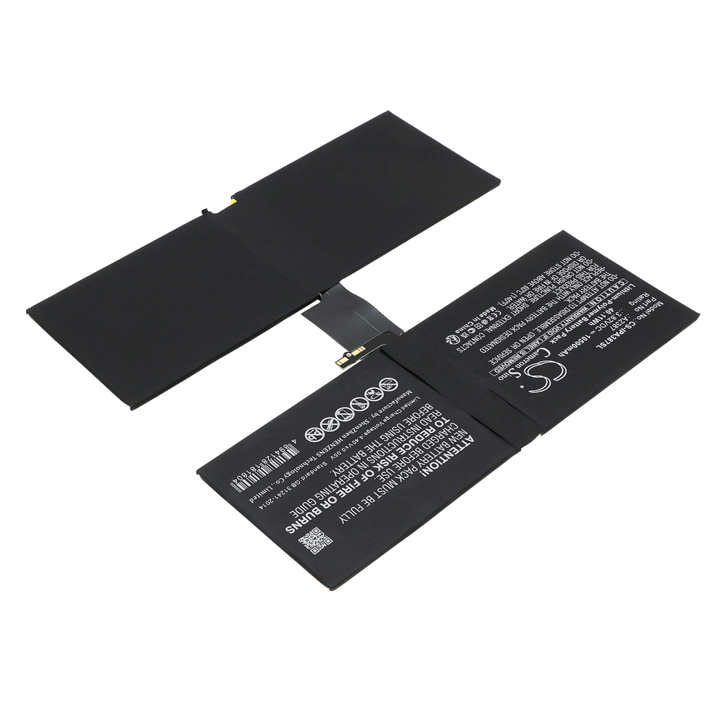 Batería de la tableta Apple CS-IPA387SL