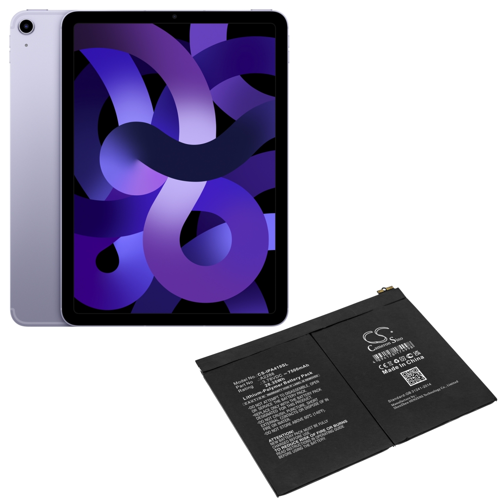 Batería de la tableta Apple CS-IPA419SL