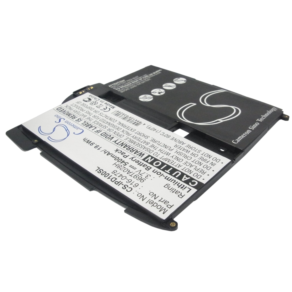 Batería de la tableta Apple CS-IPD100SL