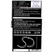 Batería de la tableta Apple CS-IPD200SL
