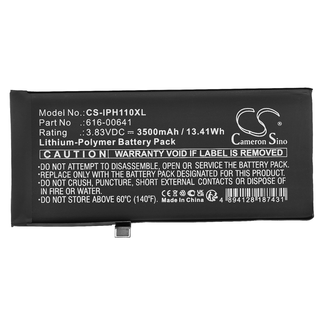 Batería del teléfono móvil Apple A2221