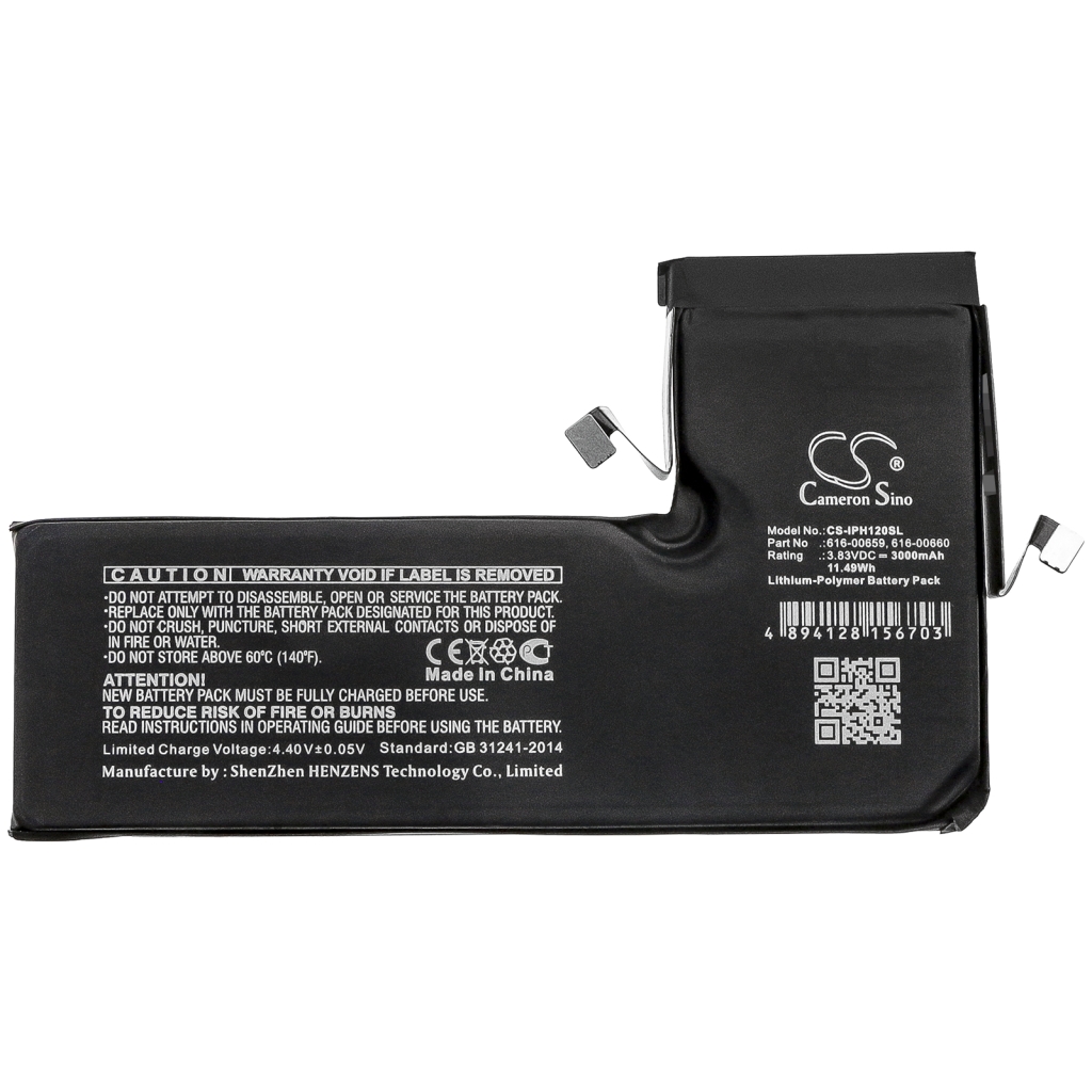 Batería del teléfono móvil Apple A2215