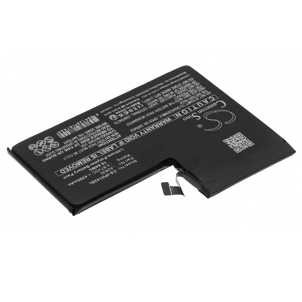 Batería del teléfono móvil Apple CS-IPH143SL