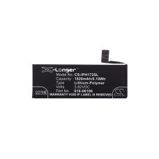 Reemplazo de batería compatible para Apple 616-00106,616-00107