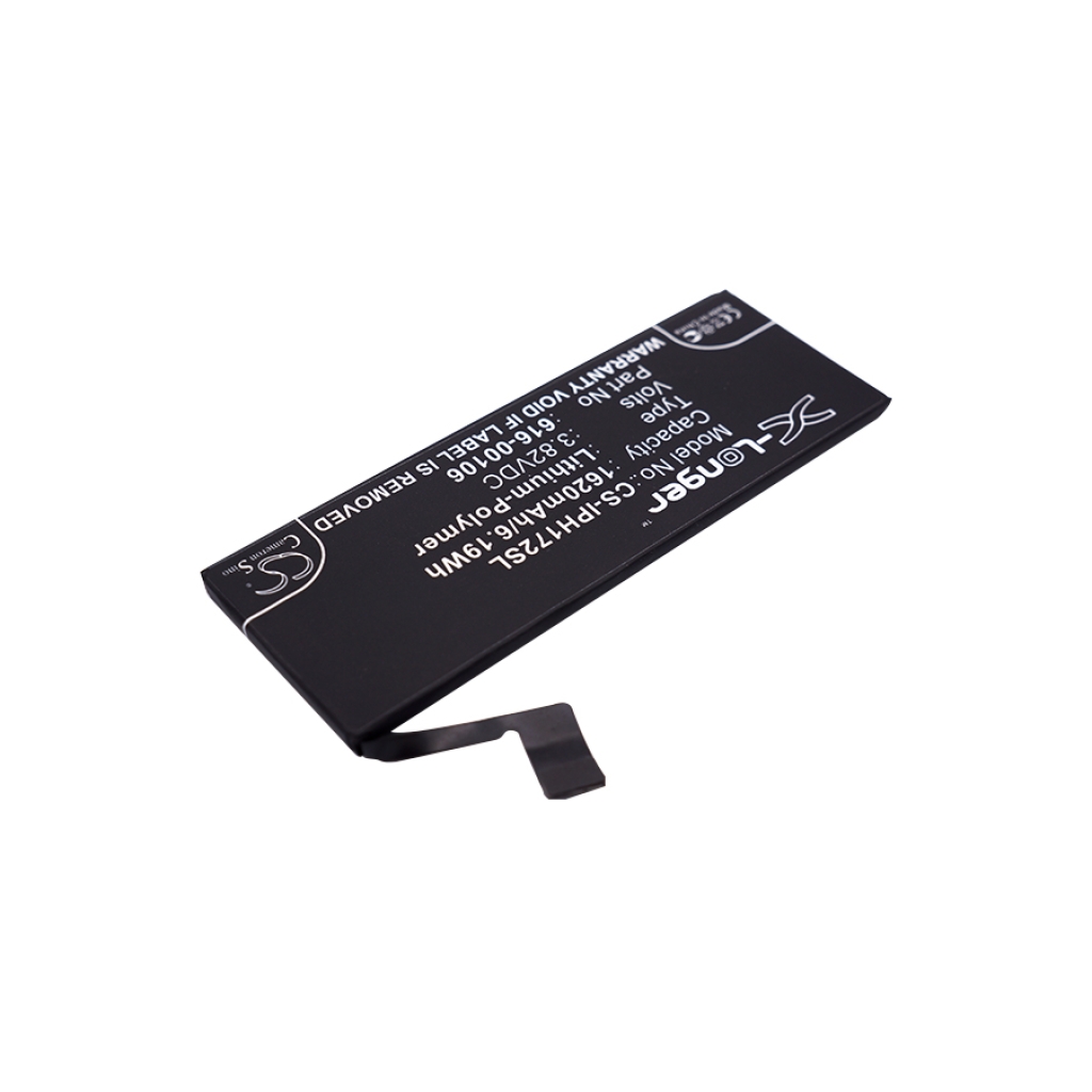 Batería del teléfono móvil Apple CS-IPH172SL