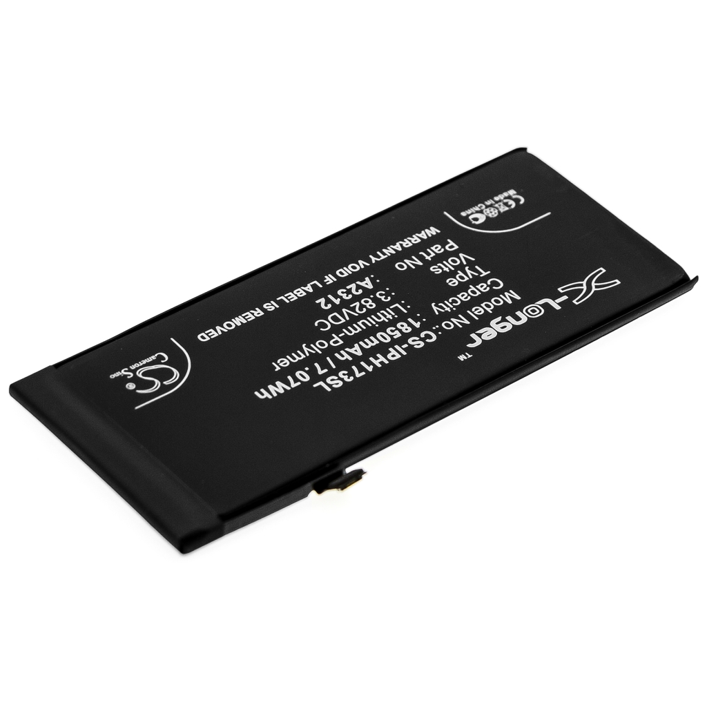 Batería del teléfono móvil Apple CS-IPH173SL