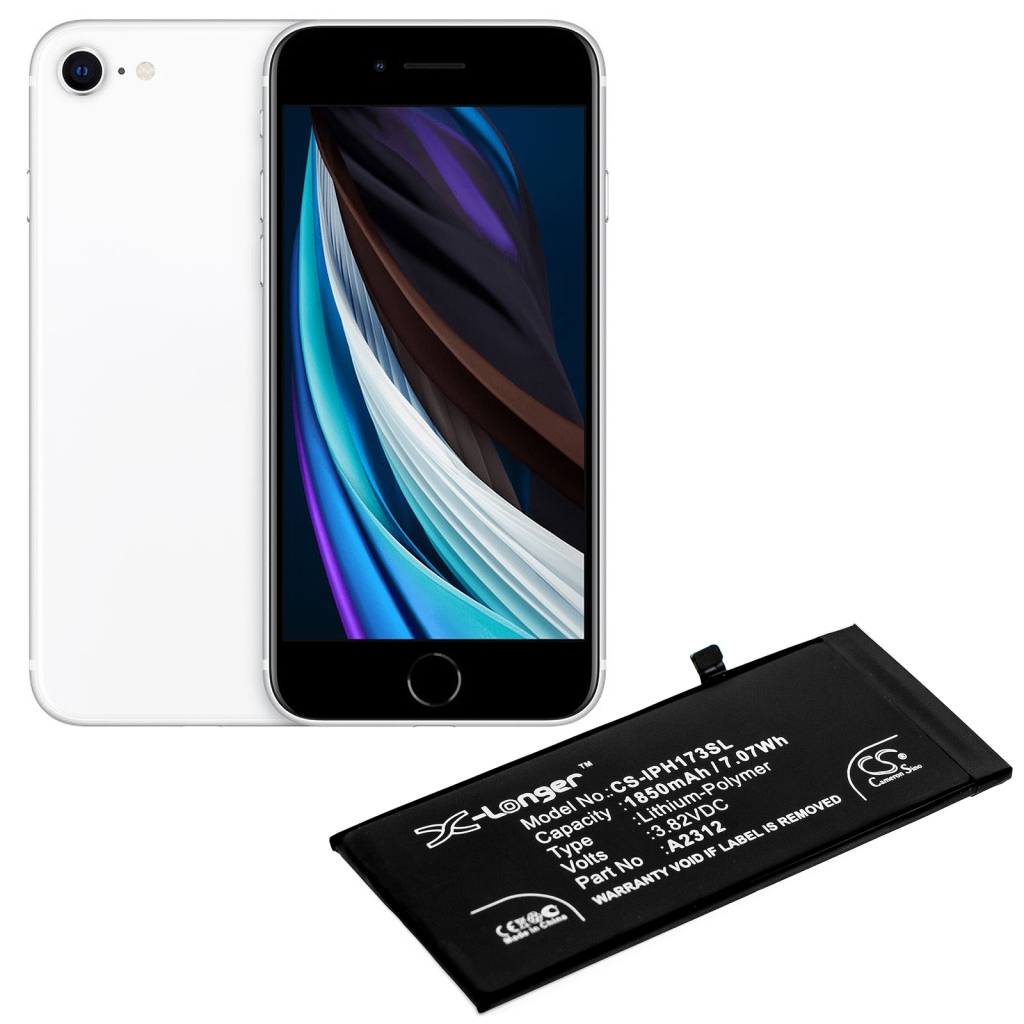 Batería del teléfono móvil Apple CS-IPH173SL