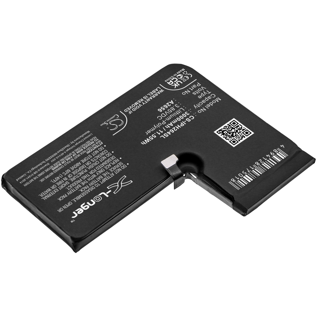 Batería del teléfono móvil Apple CS-IPH264SL