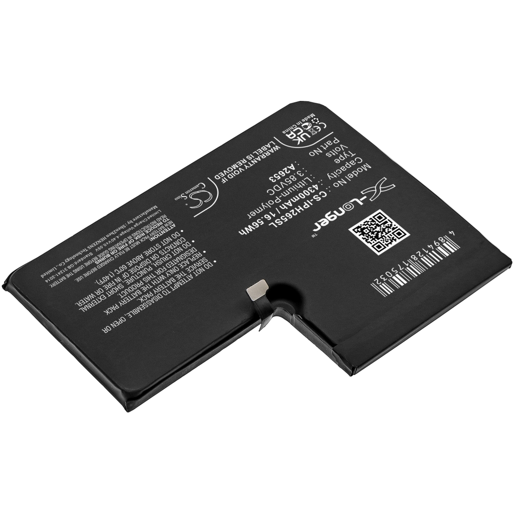 Batería del teléfono móvil Apple CS-IPH265SL