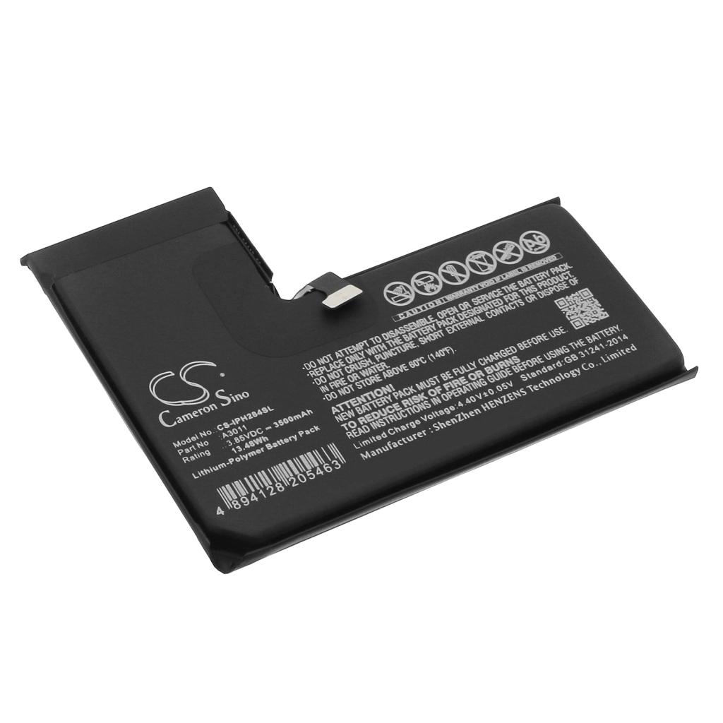 Batería del teléfono móvil Apple CS-IPH284SL