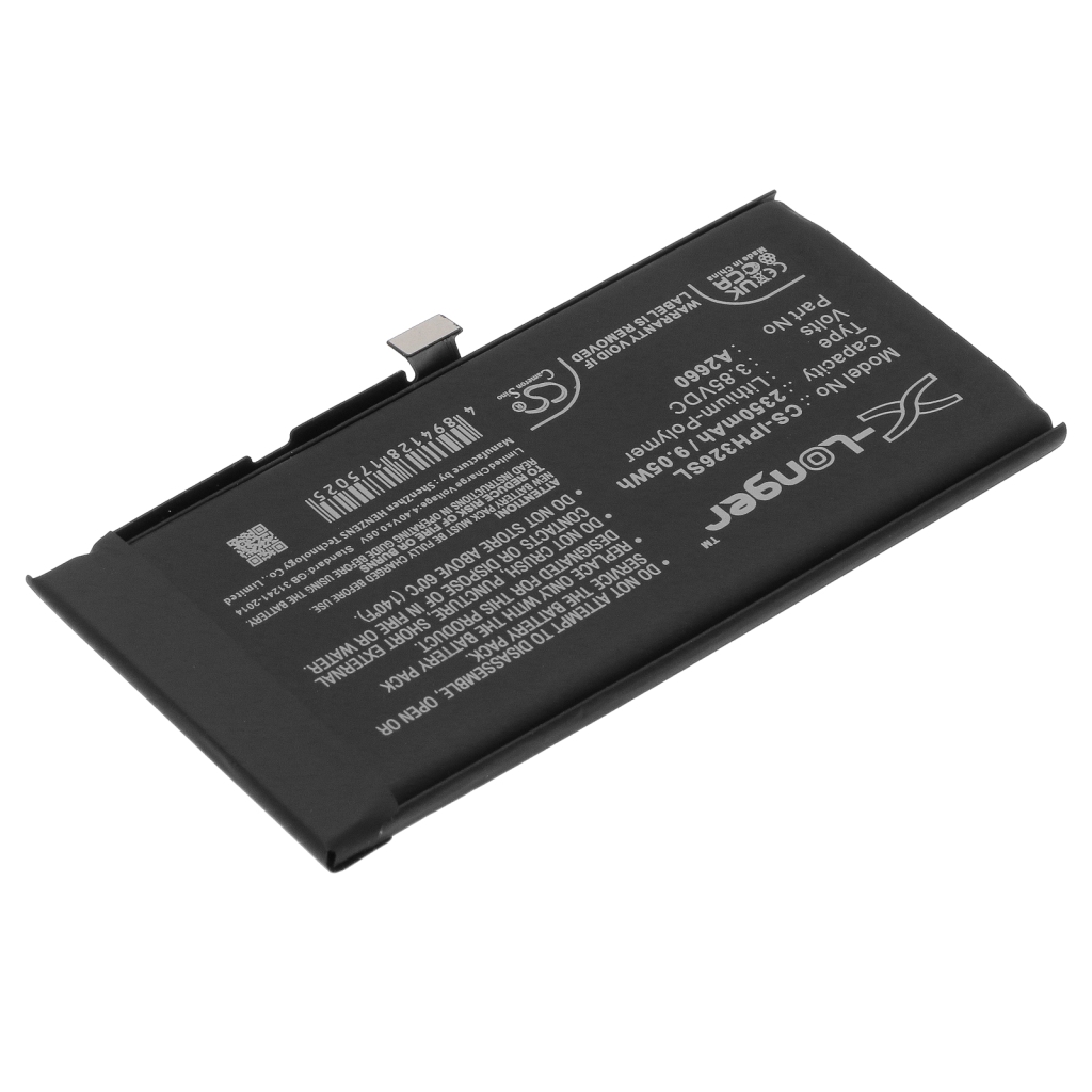 Batería del teléfono móvil Apple CS-IPH326SL