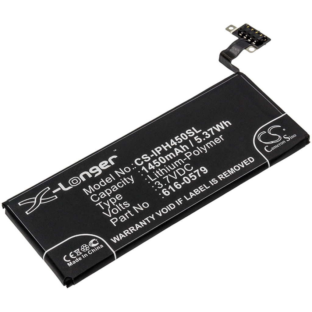 Batería del teléfono móvil Apple CS-IPH450SL