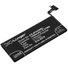 Reemplazo de batería compatible para Apple 616-0479,616-0579,616-0580,GB-S10-423282-0100,LIS1474APPC
