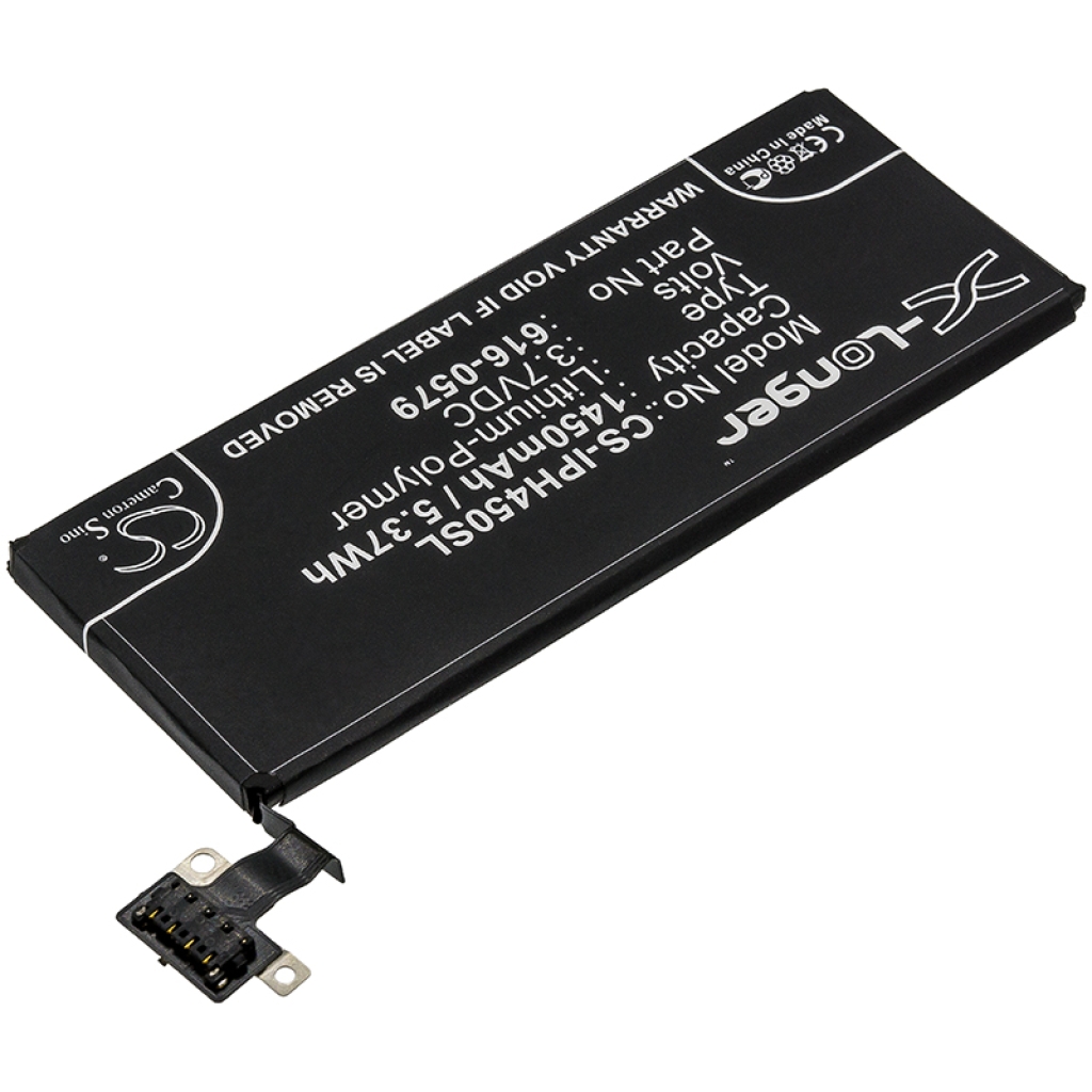 Batería del teléfono móvil Apple CS-IPH450SL