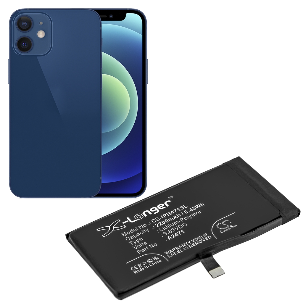 Batería del teléfono móvil Apple iPhone 12 Mini