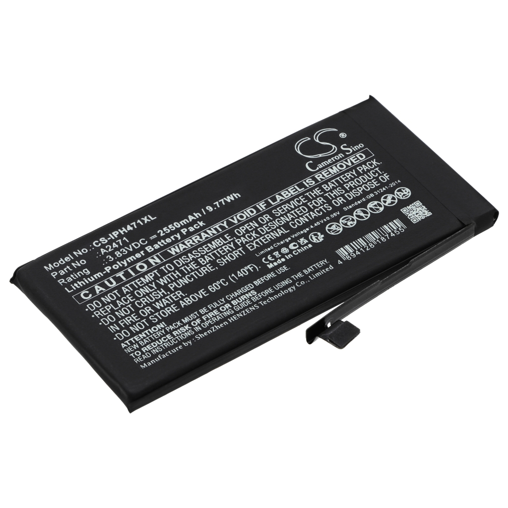 Batería del teléfono móvil Apple iPhone 12 Mini