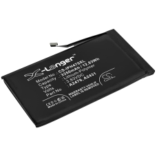 Reemplazo de batería compatible para Apple A2431,A2479