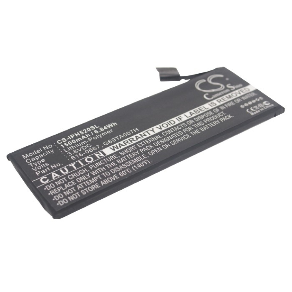 Batería del teléfono móvil Apple A1507