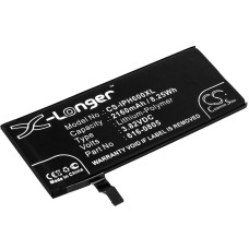 Reemplazo de batería compatible para Apple 616-0804,616-0805,616-0806,616-0809