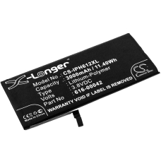 Reemplazo de batería compatible para Apple 616-00042
