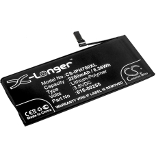 Reemplazo de batería compatible para Apple 616-00255