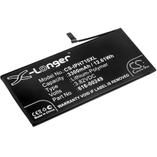 Reemplazo de batería compatible para Apple 616-00249,616-00252