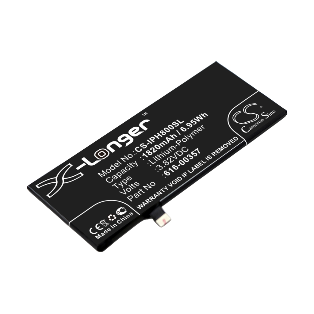 Batería del teléfono móvil Apple iPhone 8