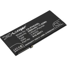 Reemplazo de batería compatible para Apple 616-00468,616-00471