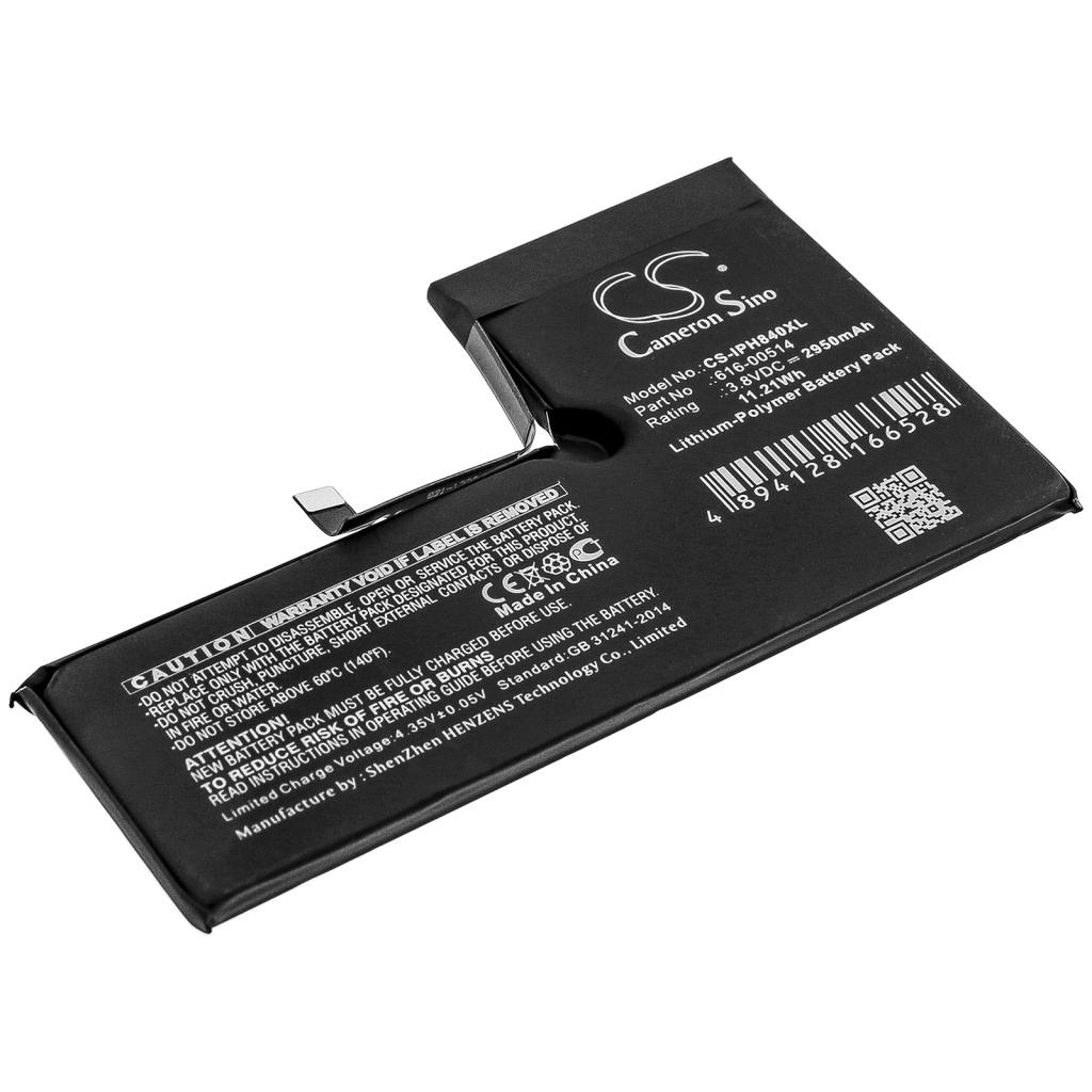 Batería del teléfono móvil Apple iPhone 11.2