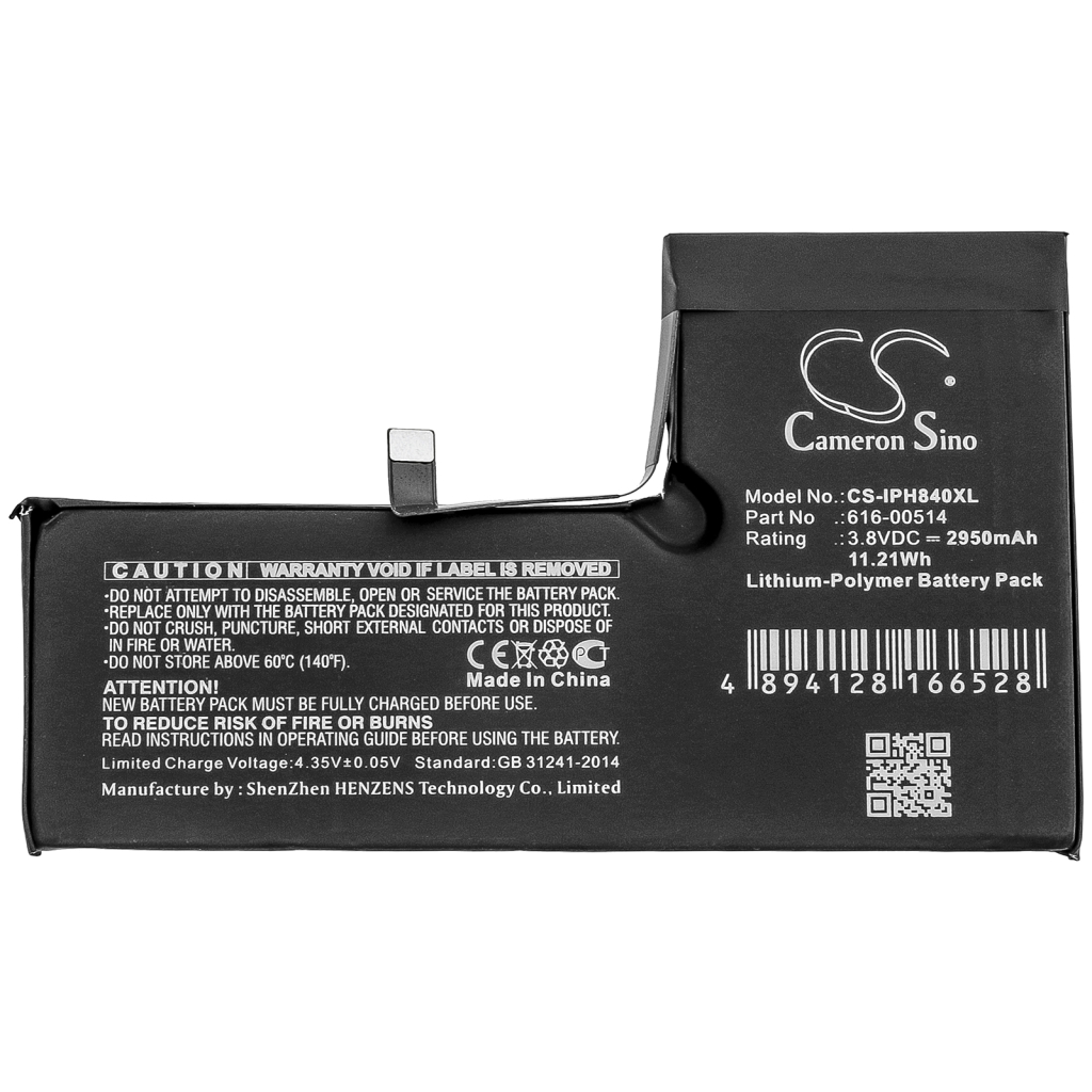 Batería del teléfono móvil Apple iPhone 11.2