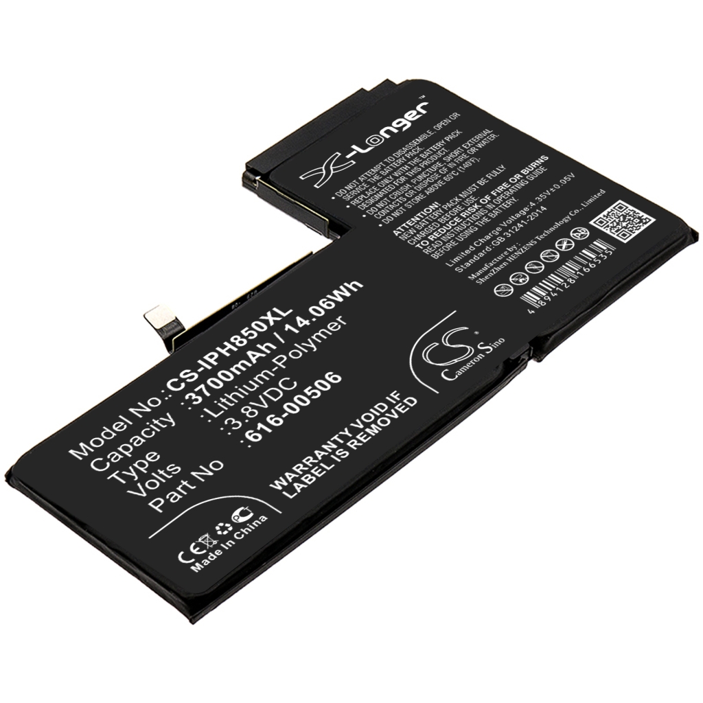 Batería del teléfono móvil Apple iPhone 11.4