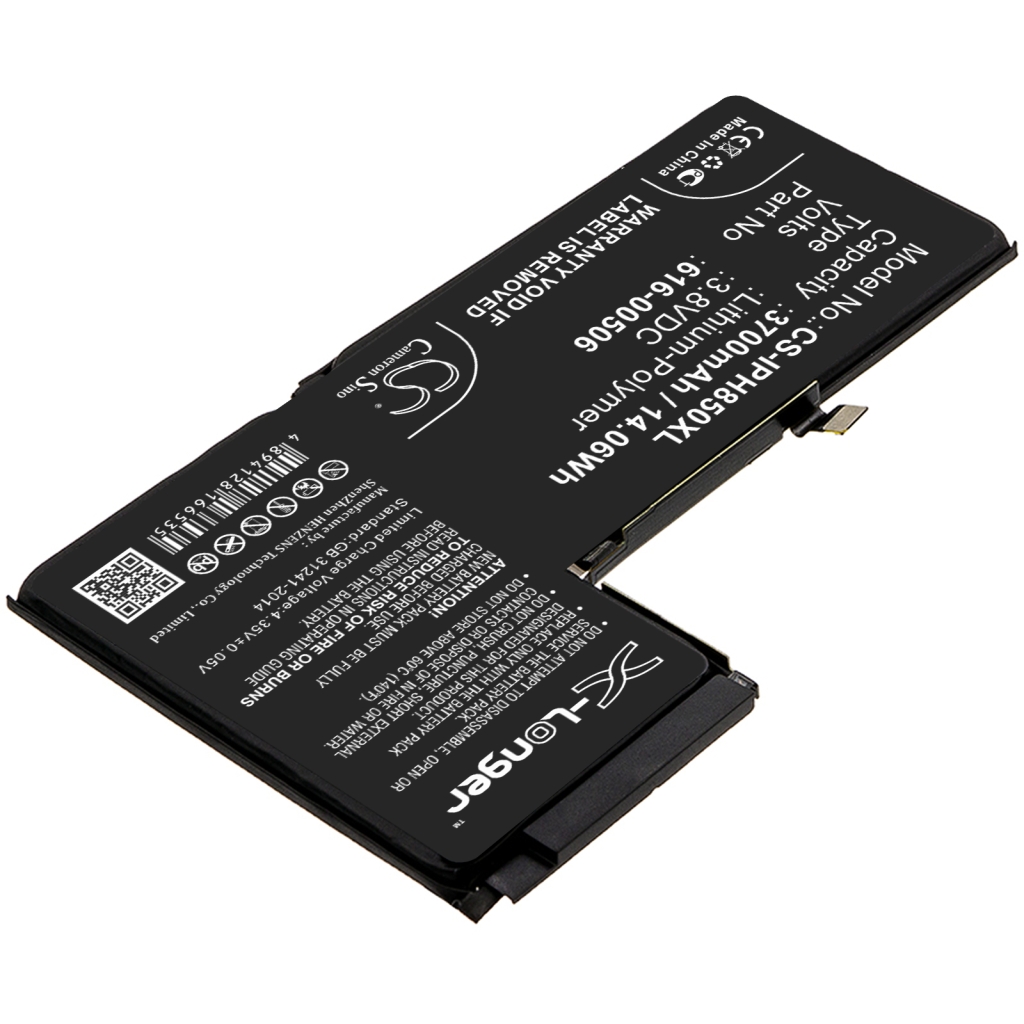 Batería del teléfono móvil Apple iPhone 11.4