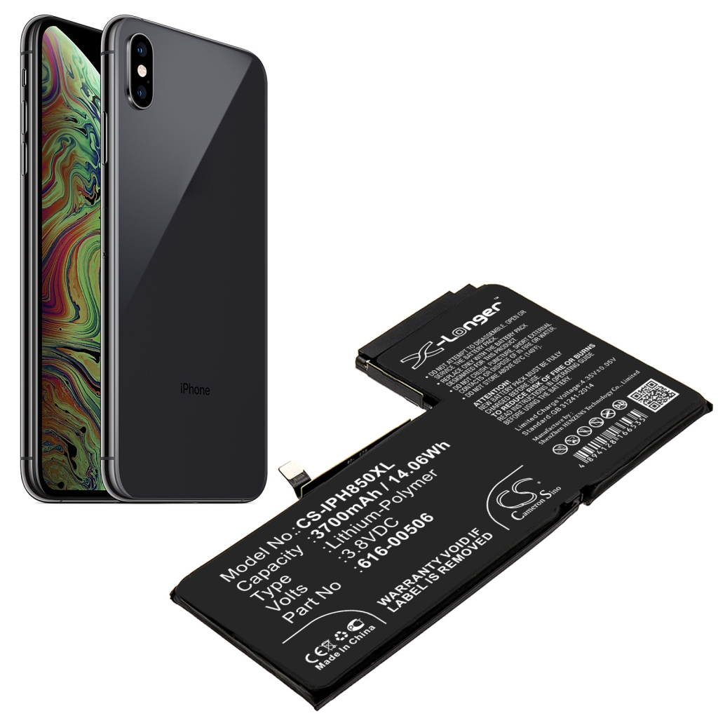 Batería del teléfono móvil Apple iPhone 11.4