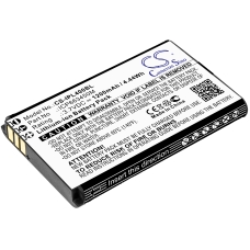 Reemplazo de batería compatible para Infinite peripherals ICP663450M