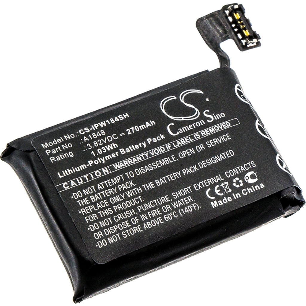 Batería Smartwatch Apple CS-IPW184SH