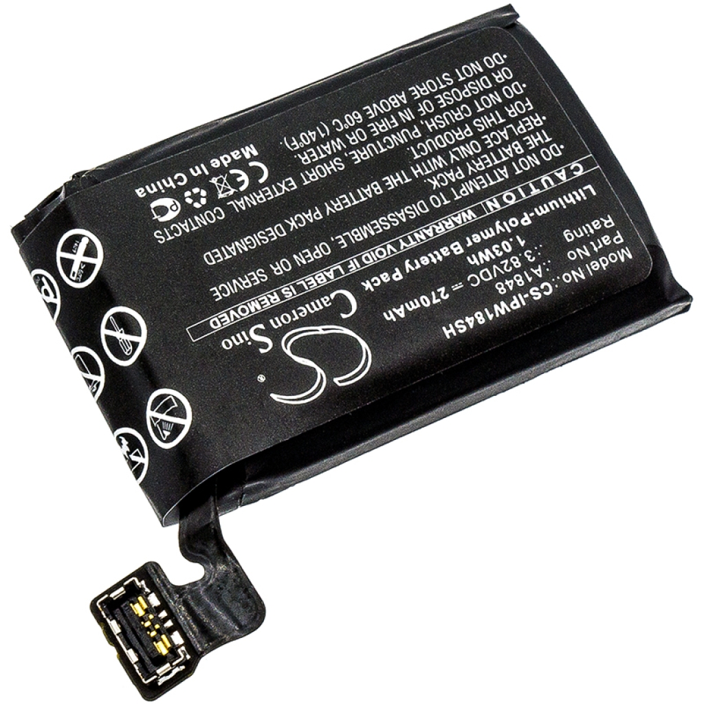 Batería Smartwatch Apple CS-IPW184SH