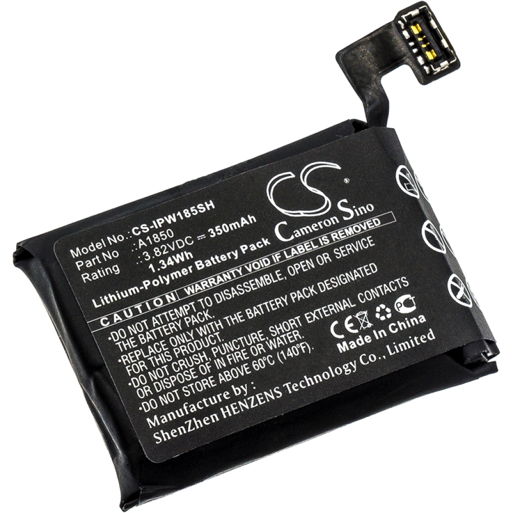 Batería Smartwatch Apple CS-IPW185SH
