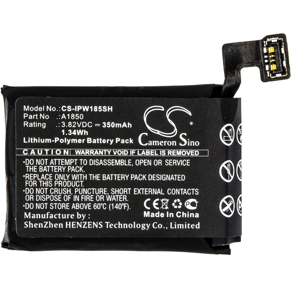 Batería Smartwatch Apple CS-IPW185SH