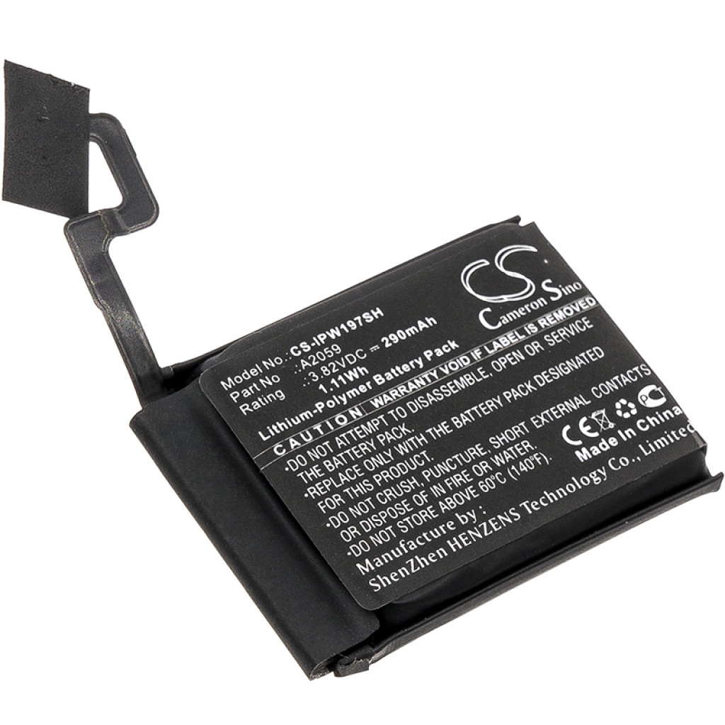 Batería Smartwatch Apple CS-IPW197SH
