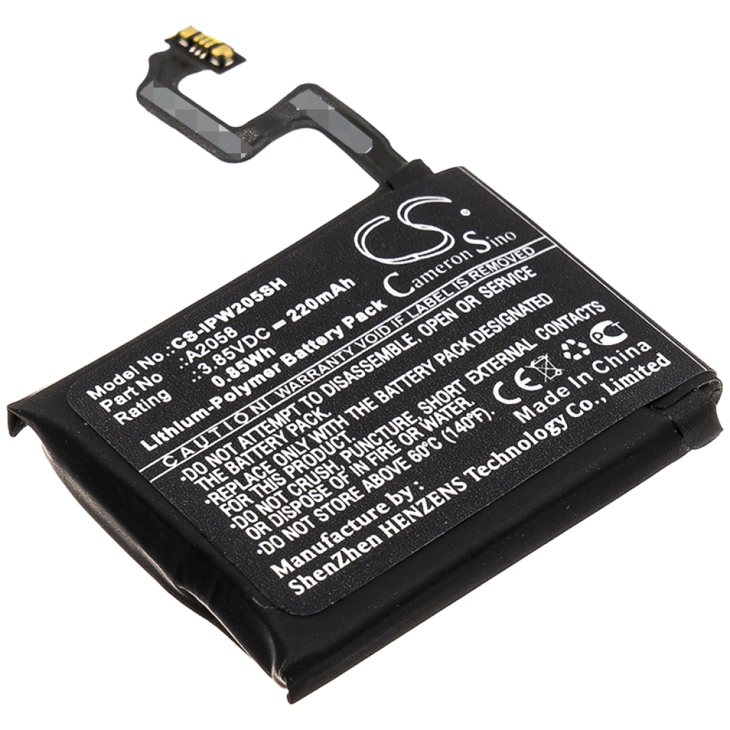 Batería Smartwatch Apple CS-IPW205SH