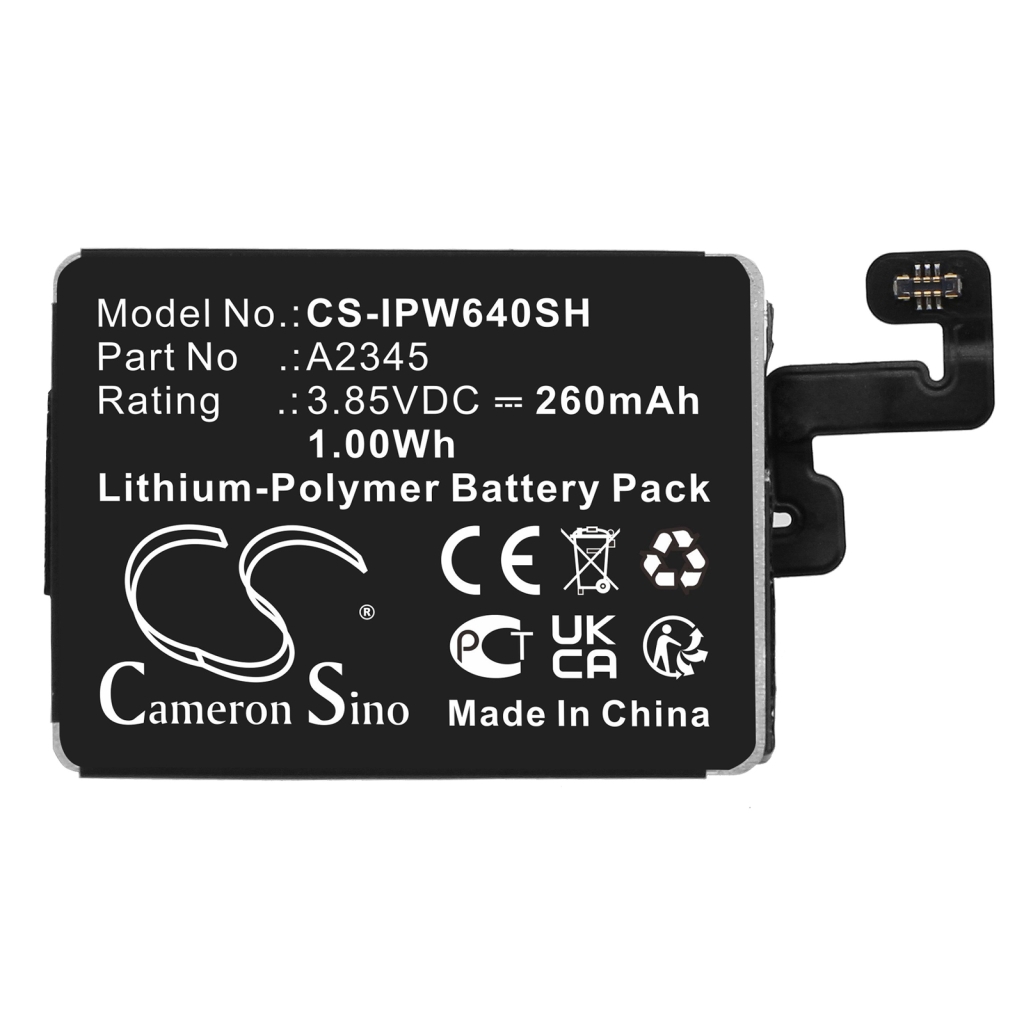 Batería Smartwatch Apple CS-IPW640SH