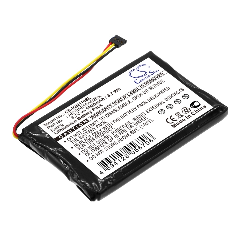 GPS, Batería del Navegador Garmin CS-IQN110SL