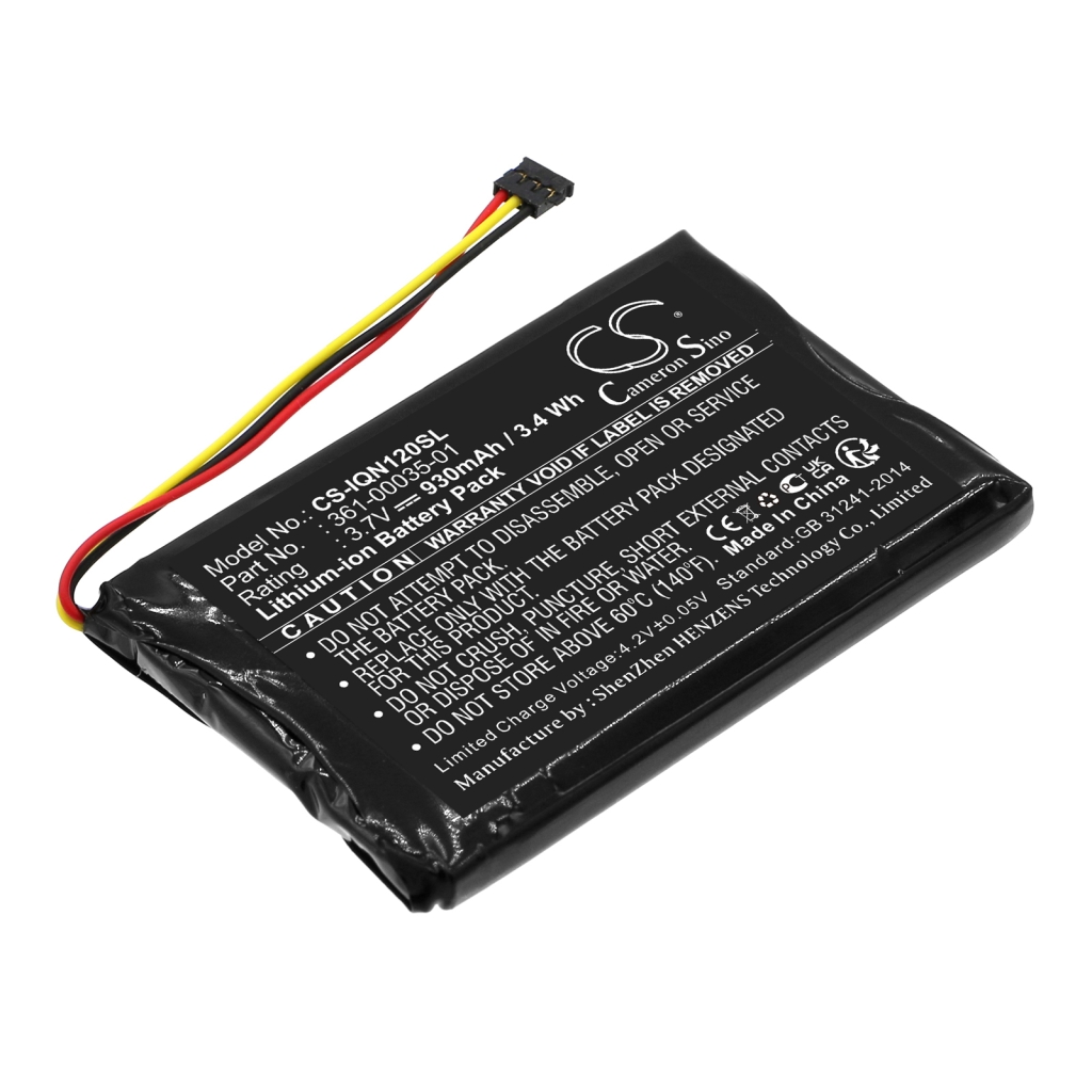 GPS, Batería del Navegador Garmin CS-IQN120SL