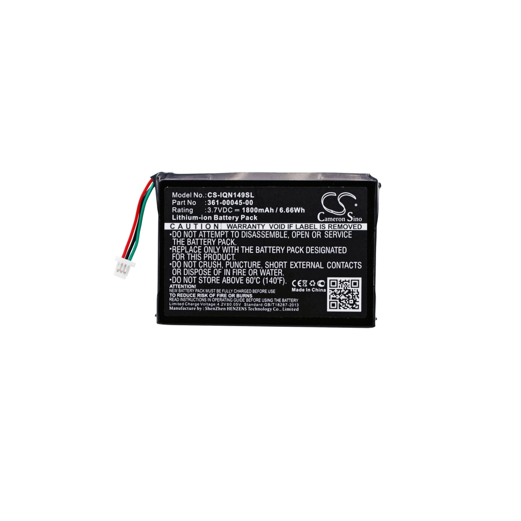 GPS, Batería del Navegador Garmin CS-IQN149SL